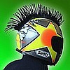 Helmet Mohawk- Black