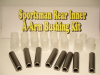 Sportsman 550XP + 850XP Rear Inner A-Arm Kit 2010-2017